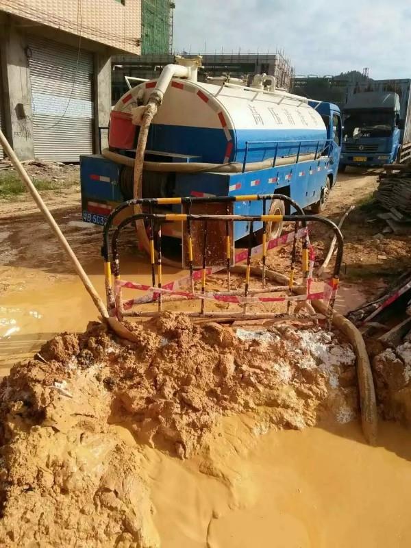 彭水工地淤泥清淤