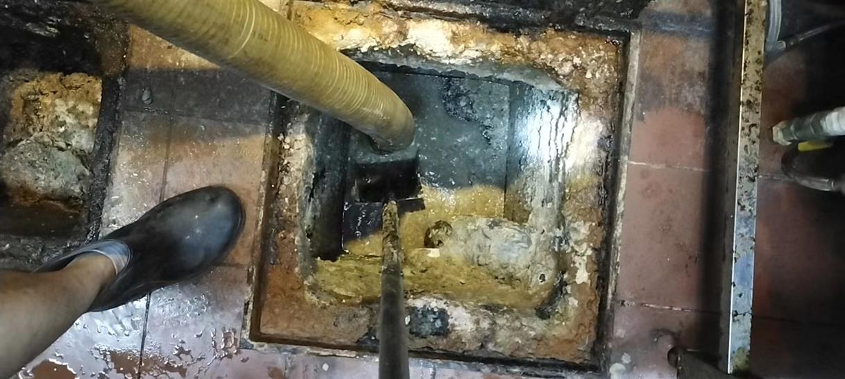 彭水化油池清理-污水池清掏