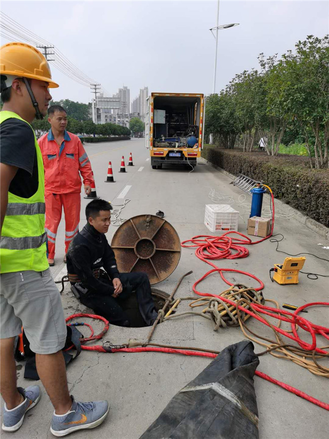 彭水翻衬法管道修复技术主要工序