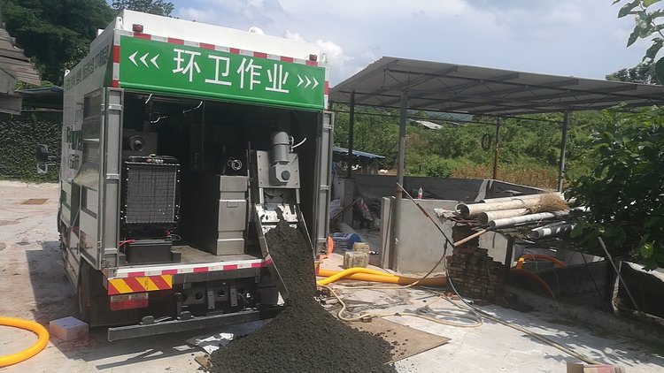 彭水污泥干湿分离技术