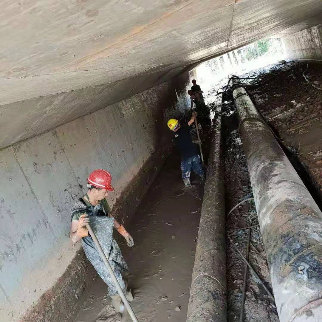 彭水工业管道清淤