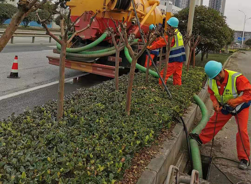 彭水市政管道清淤