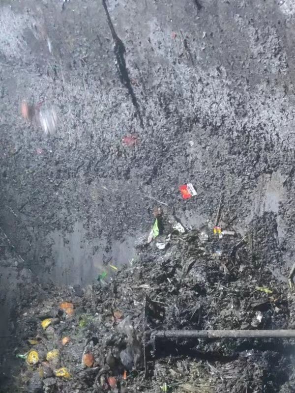 彭水污水池清理